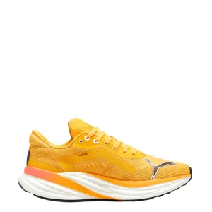 Puma Herren Magnify NITRO 2 Tech - Sonnenstrom-Sonnenuntergangsglühen-PUMA Weiß - AW24
