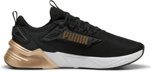 PUMA HERREN RETALIATE SCHWARZ/GOLD LAUFSCHUHE