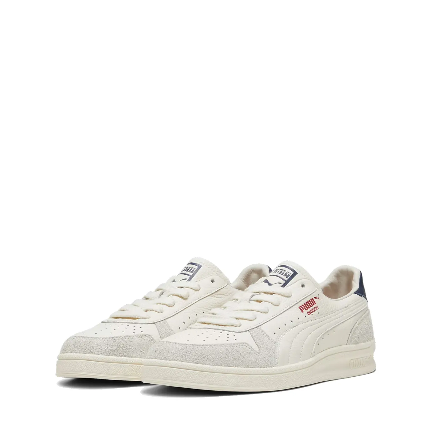 Puma Damen Indoor Frosted Ivory / Vapor Grau