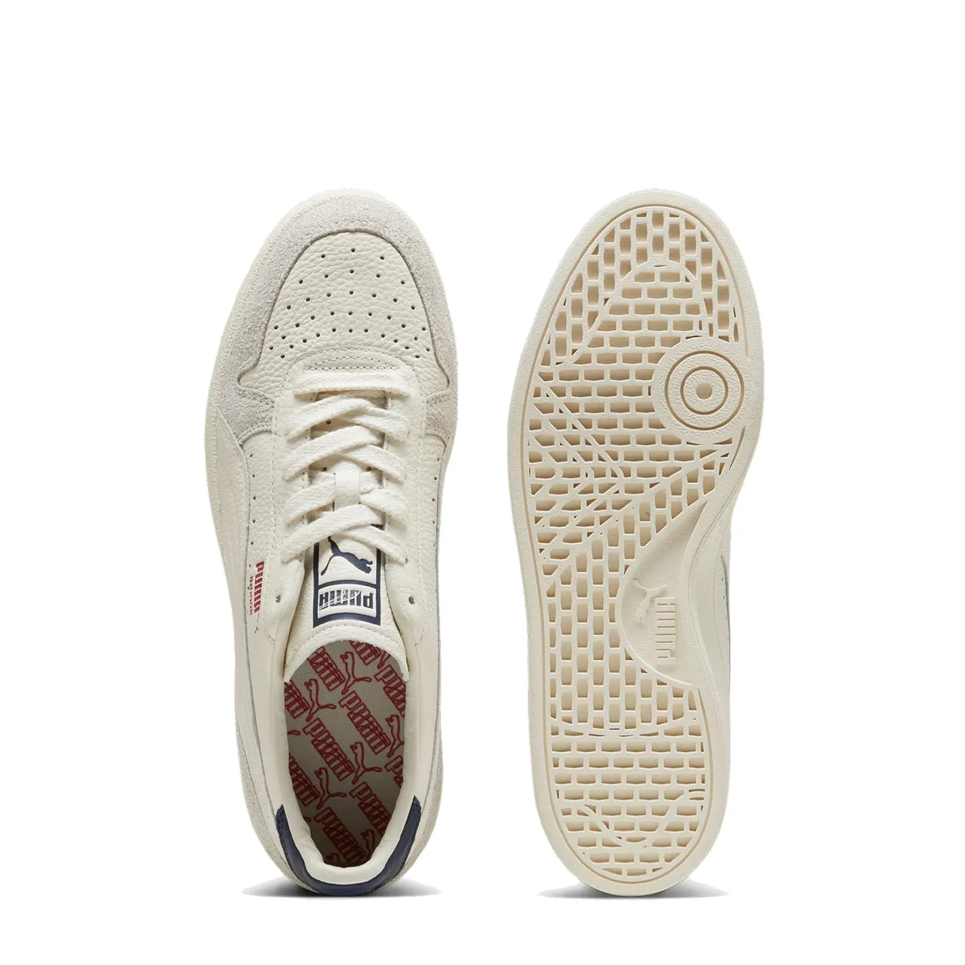 Puma Damen Indoor Frosted Ivory / Vapor Grau