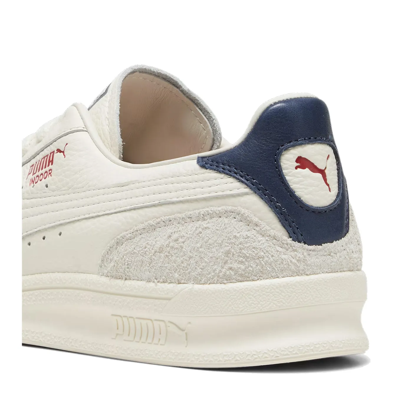 Puma Damen Indoor Frosted Ivory / Vapor Grau