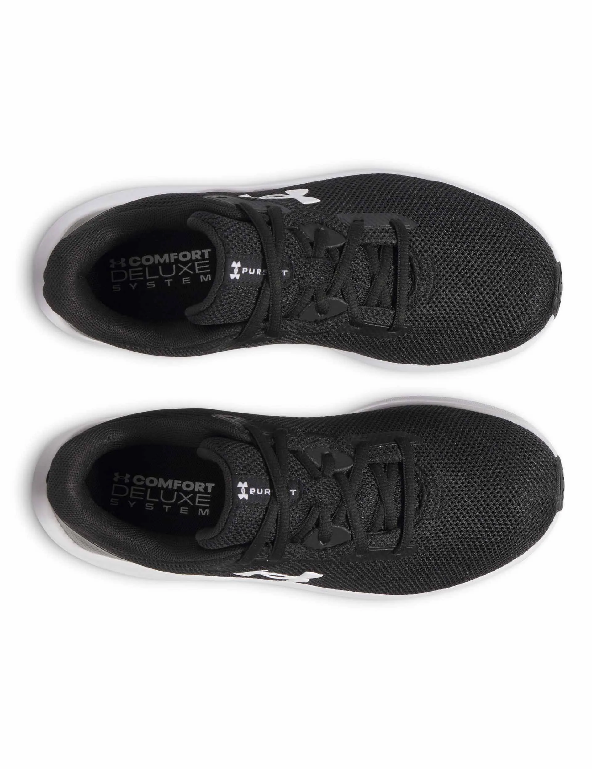 Pursuit 4 Laufschuhe - Schwarz/Weiß