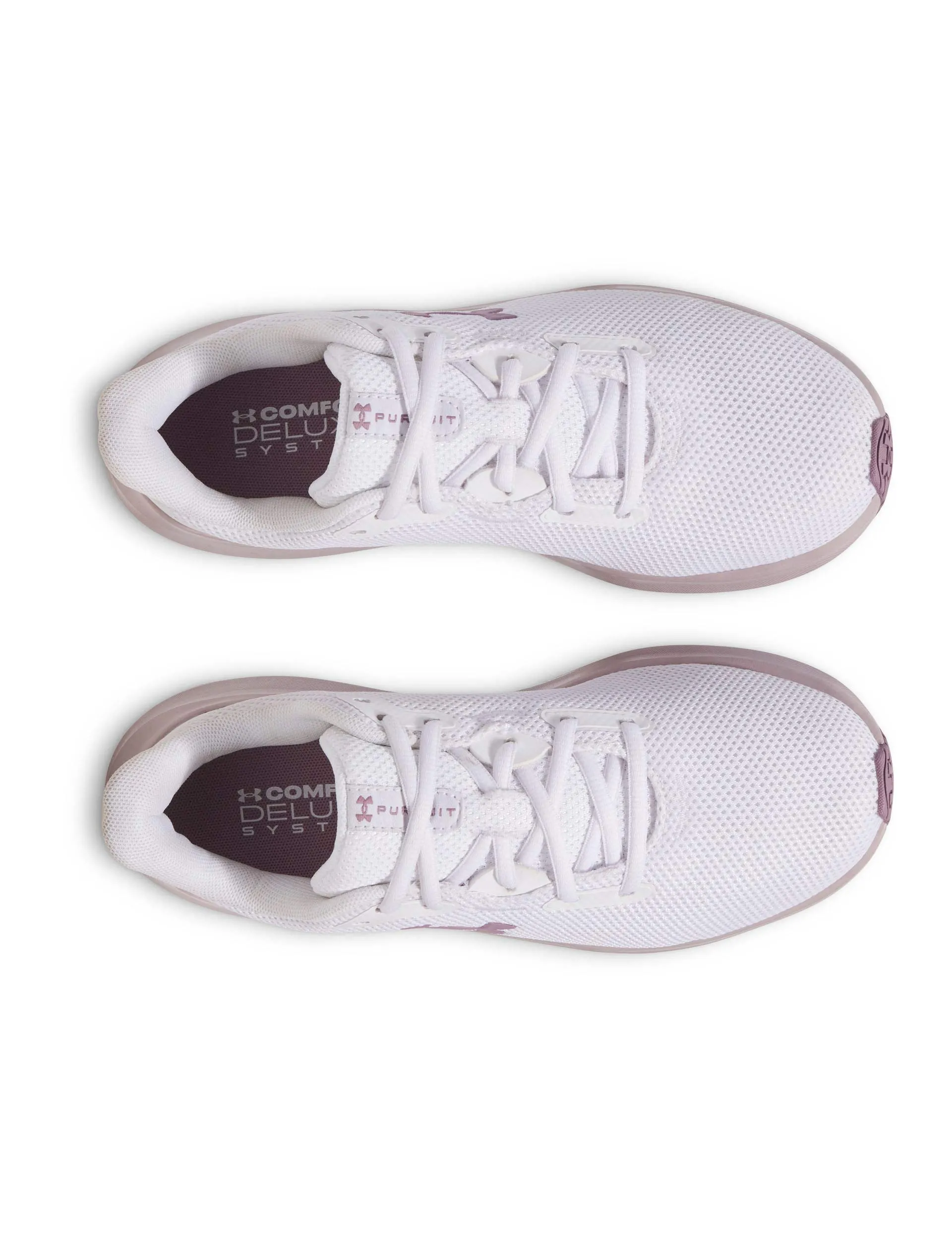 Pursuit 4 Laufschuhe - Weiß/Lila Prime