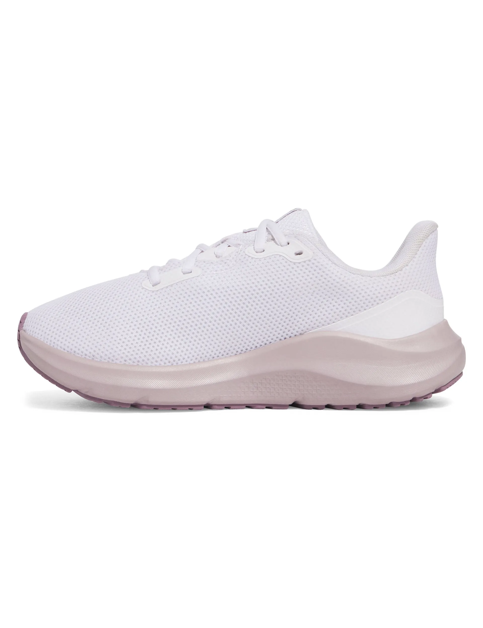 Pursuit 4 Laufschuhe - Weiß/Lila Prime