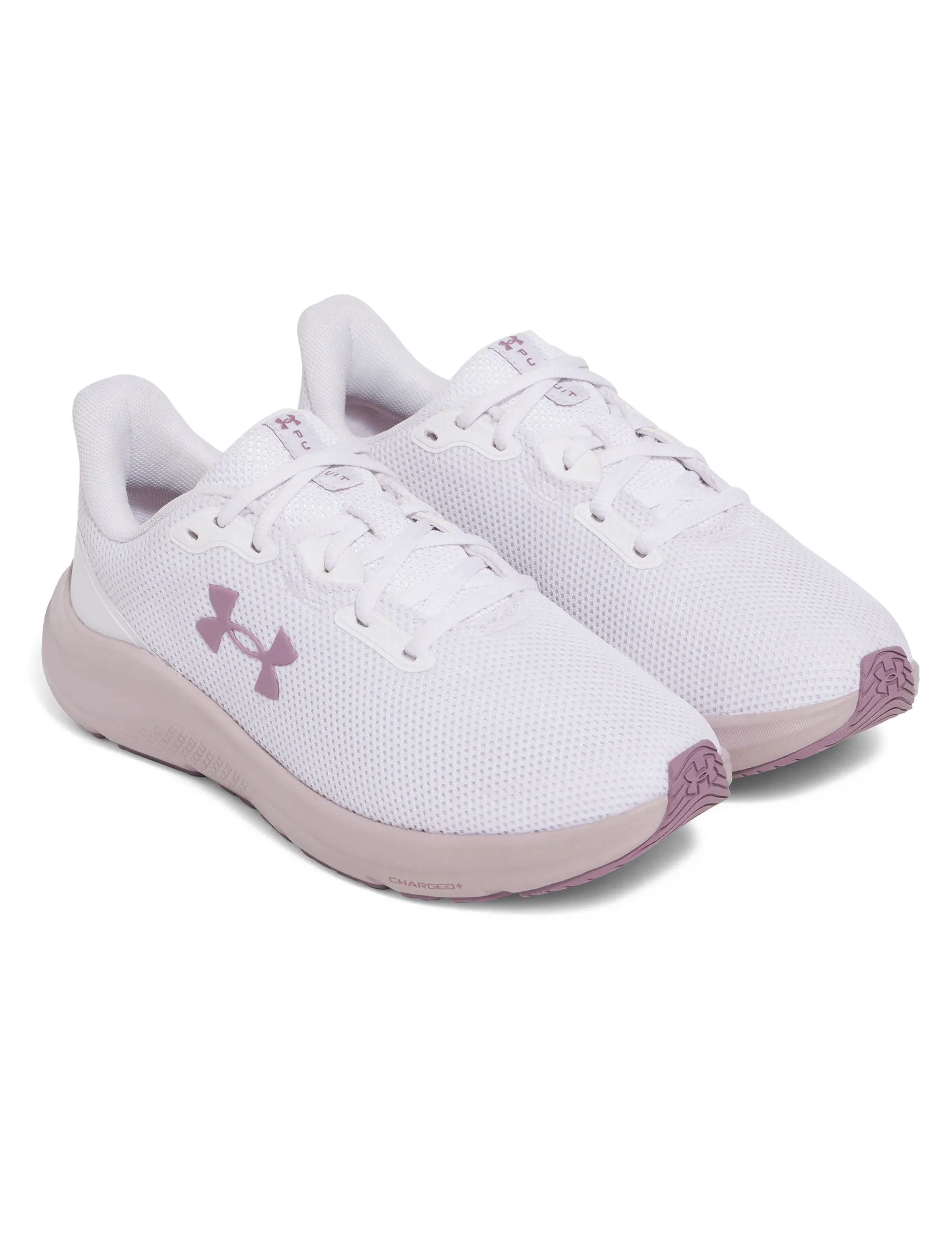 Pursuit 4 Laufschuhe - Weiß/Lila Prime