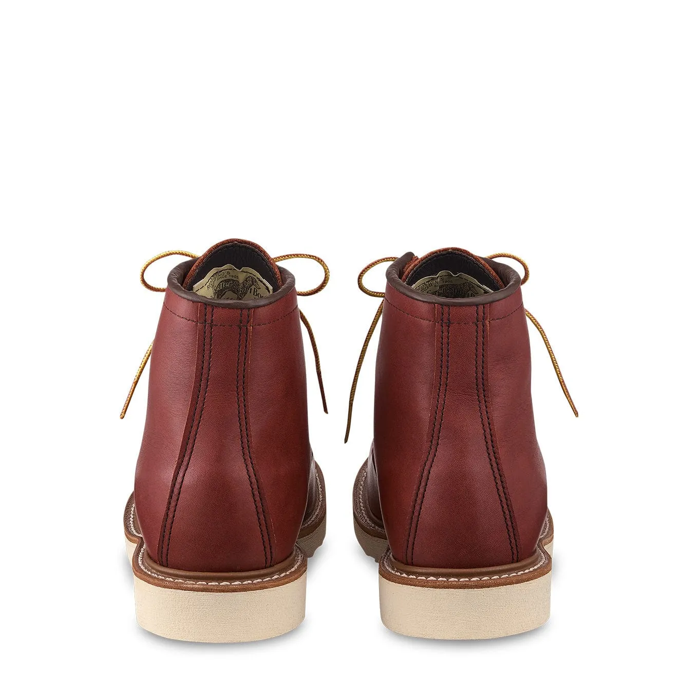 Red Wing 6-Zoll Classic Moc Gore-Tex Stiefel Rostrot Taos