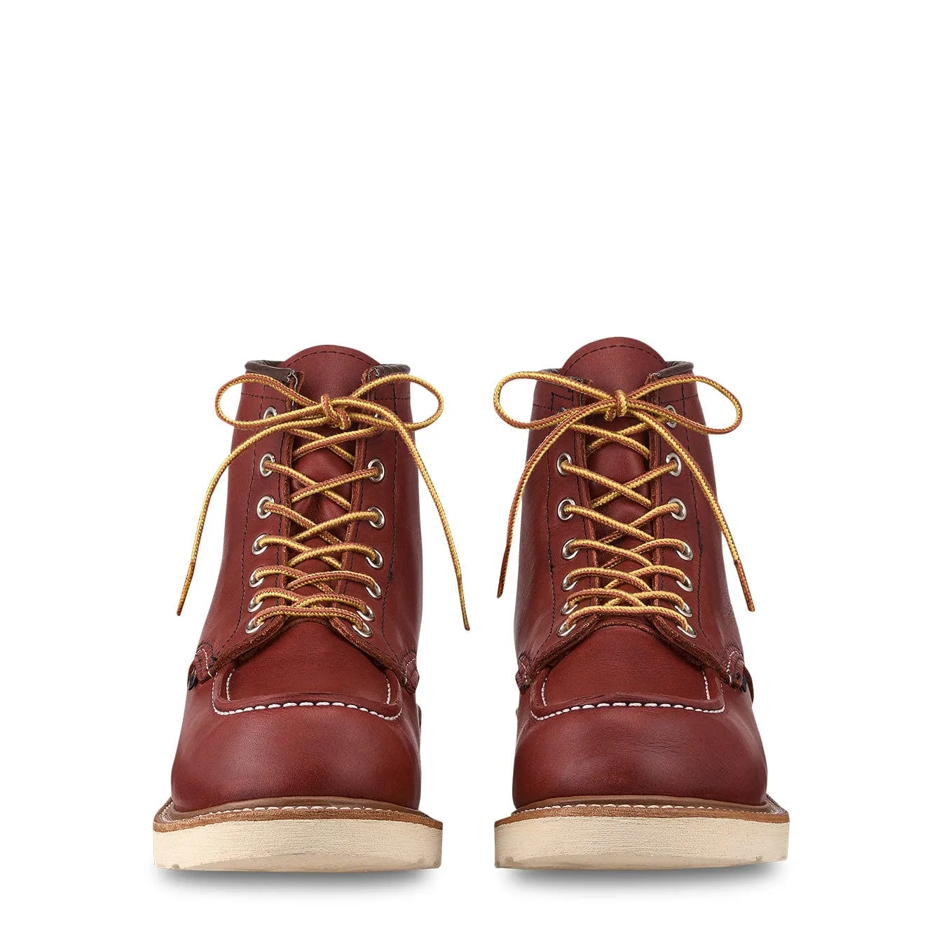Red Wing 6-Zoll Classic Moc Gore-Tex Stiefel Rostrot Taos