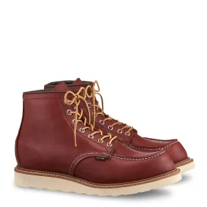 Red Wing 6-Zoll Classic Moc Gore-Tex Stiefel Rostrot Taos