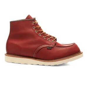Red Wing Herren 6-Inch Classic Moc 8864 Rostbraun Taos Gore-Tex Wasserdicht