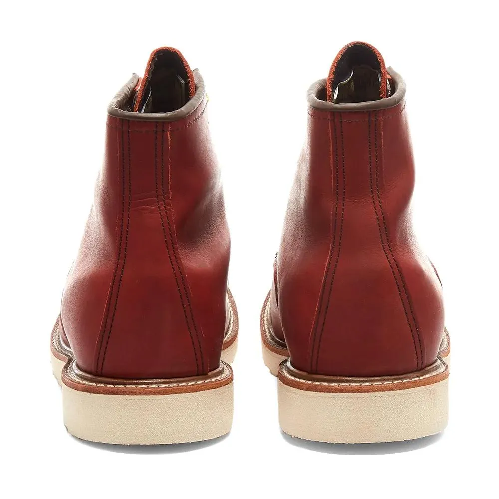 Red Wing Herren 6-Inch Classic Moc 8864 Rostbraun Taos Gore-Tex Wasserdicht