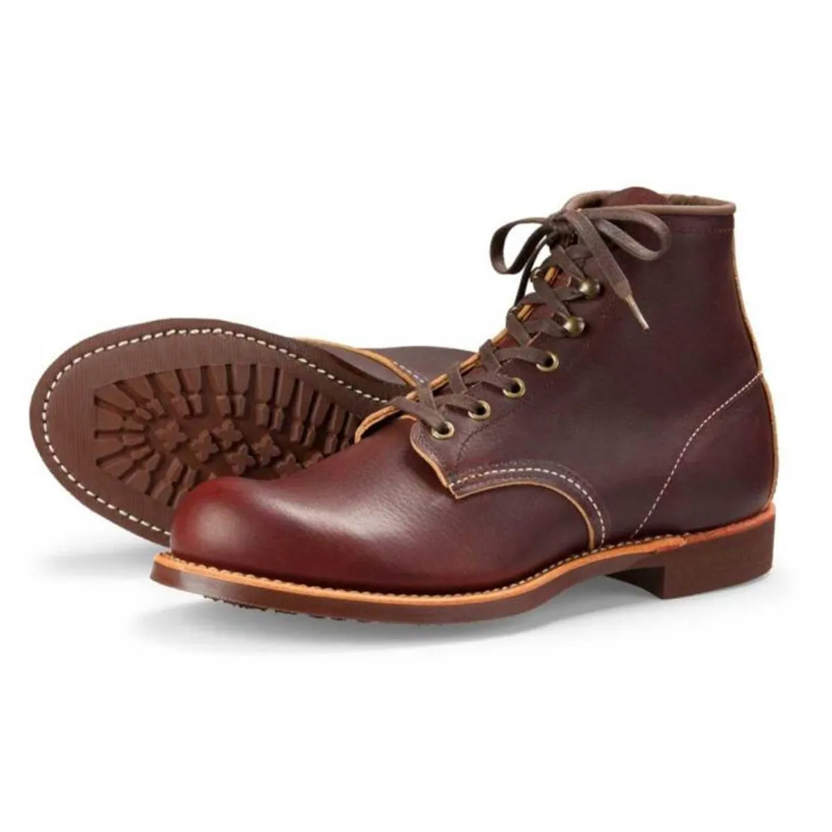Red Wing Herren Blacksmith 3340 Braungrau