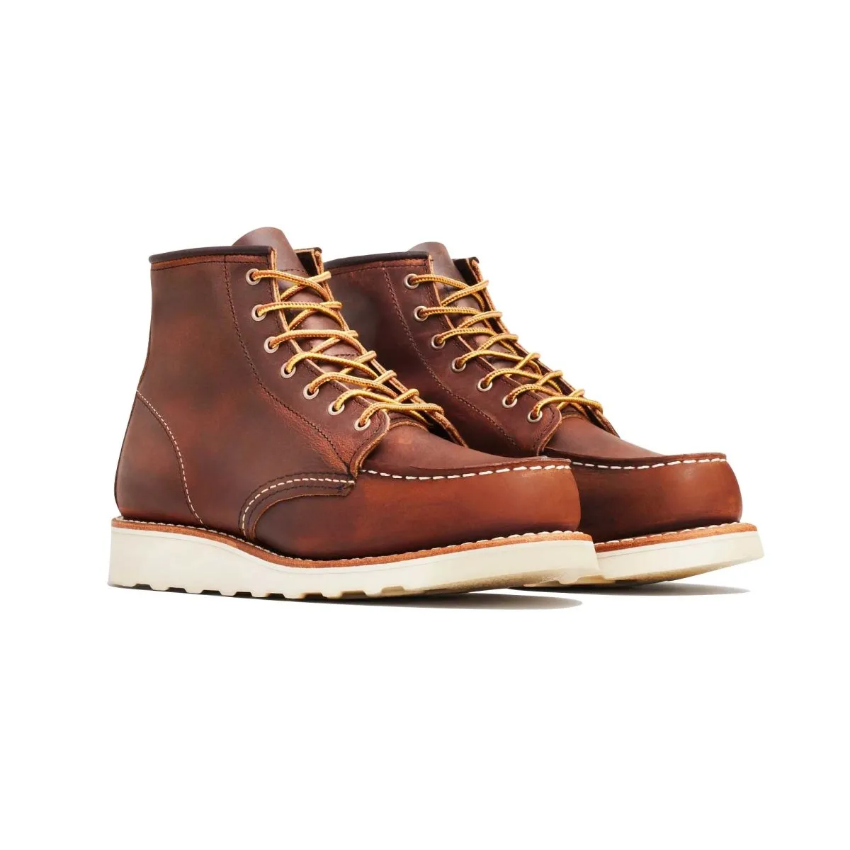 Red Wing Damen 6-Inch Classic Moc 3428 Kupfer