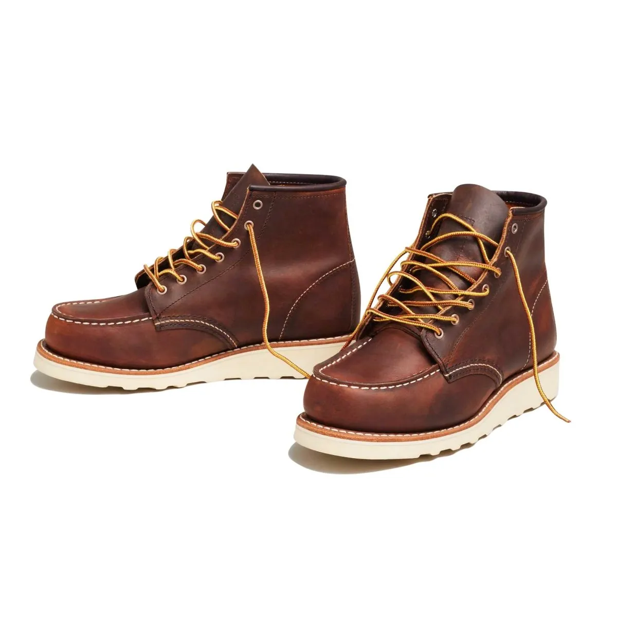 Red Wing Damen 6-Inch Classic Moc 3428 Kupfer