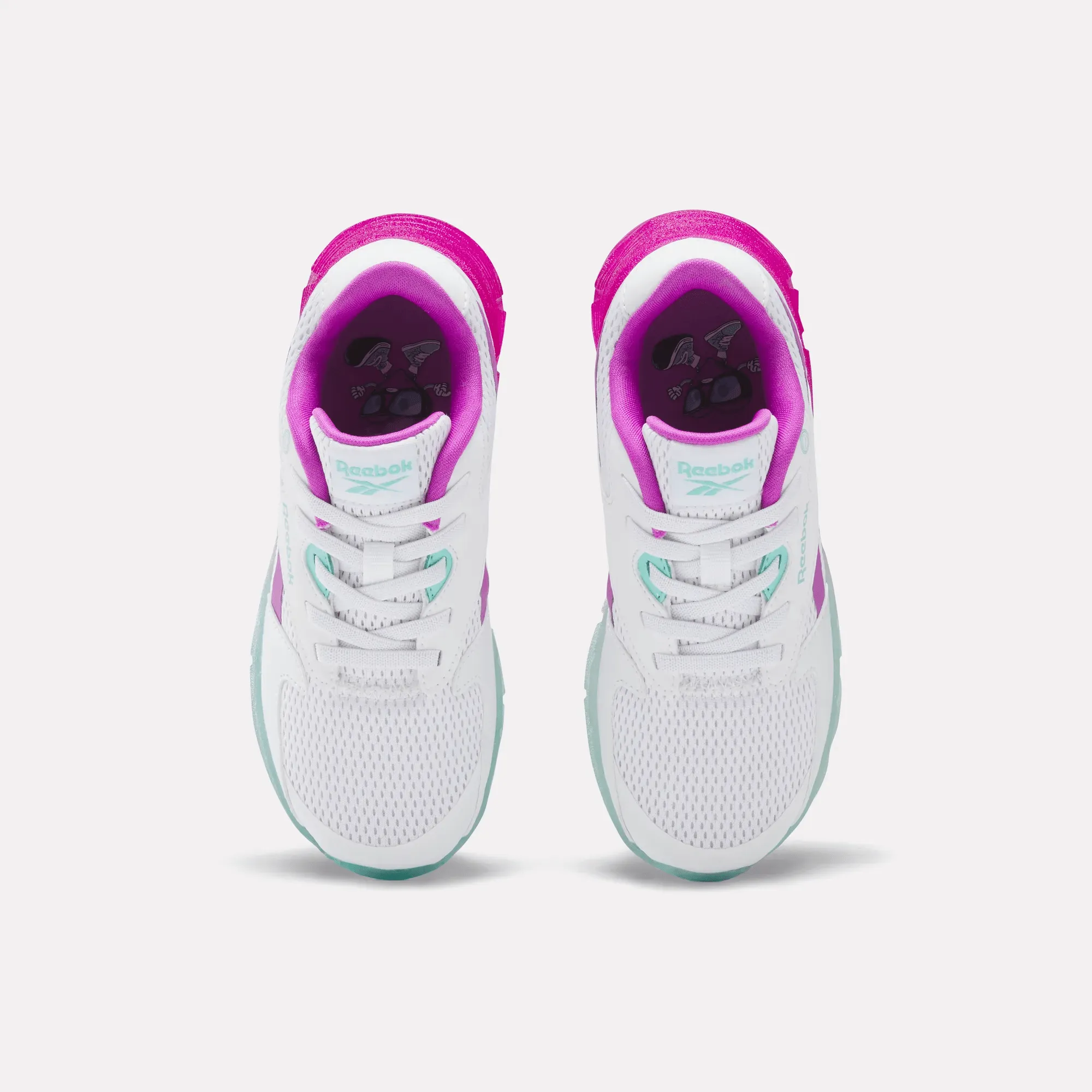 Reebok Schuhe Zig 'n Glow 2 Laufschuhe mit elastischen Schnürsenkeln - Kleinkinder