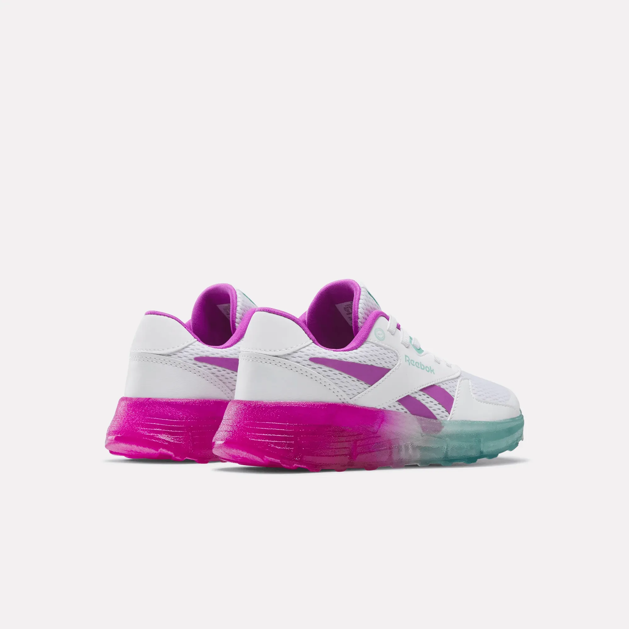 Reebok Schuhe Zig 'n Glow 2 Laufschuhe mit elastischen Schnürsenkeln - Kleinkinder
