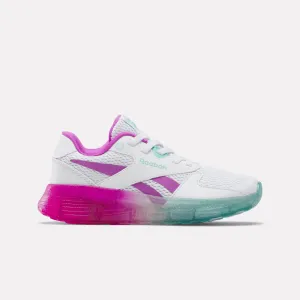 Reebok Schuhe Zig 'n Glow 2 Laufschuhe mit elastischen Schnürsenkeln - Kleinkinder