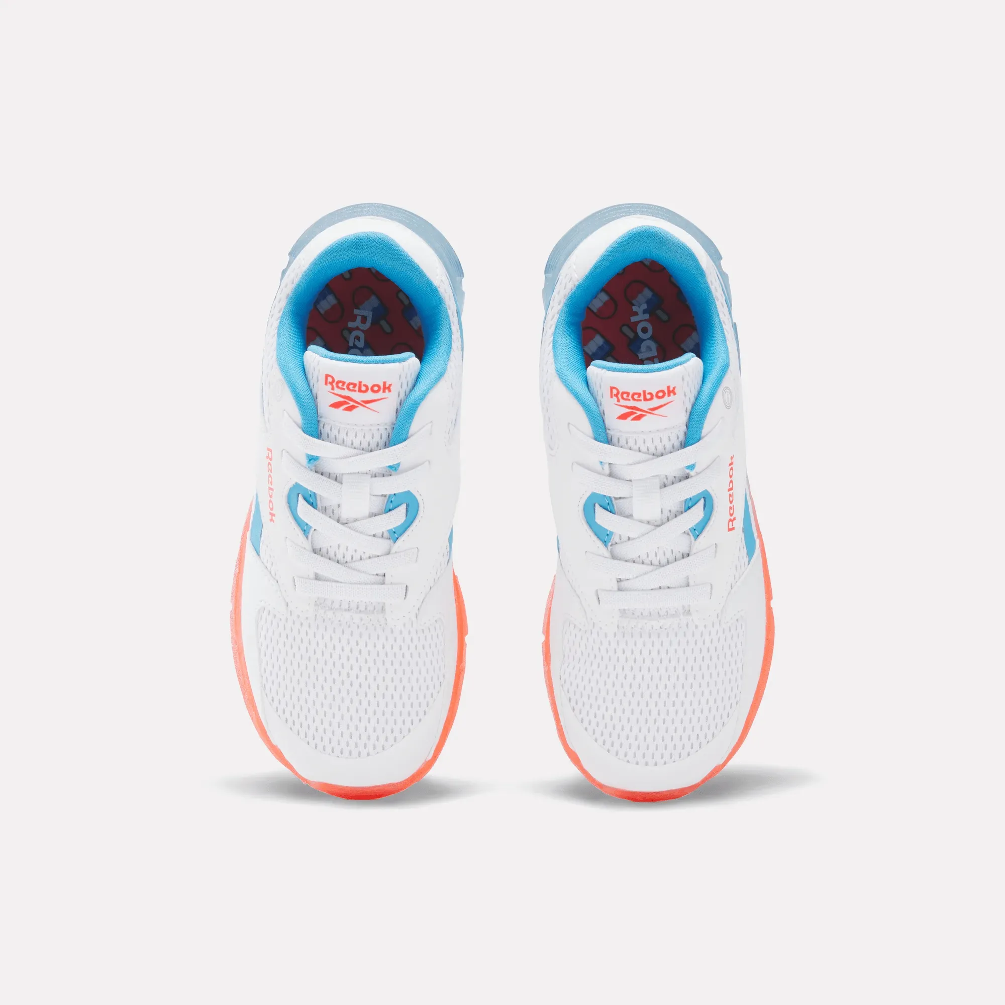 Reebok Schuhe Zig 'n Glow 2 Elastische Schnürsenkel Schuhe - Kleinkinder