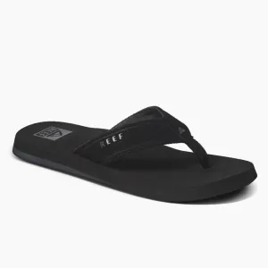 Reef Layback Herren-Sandalen - Schwarz