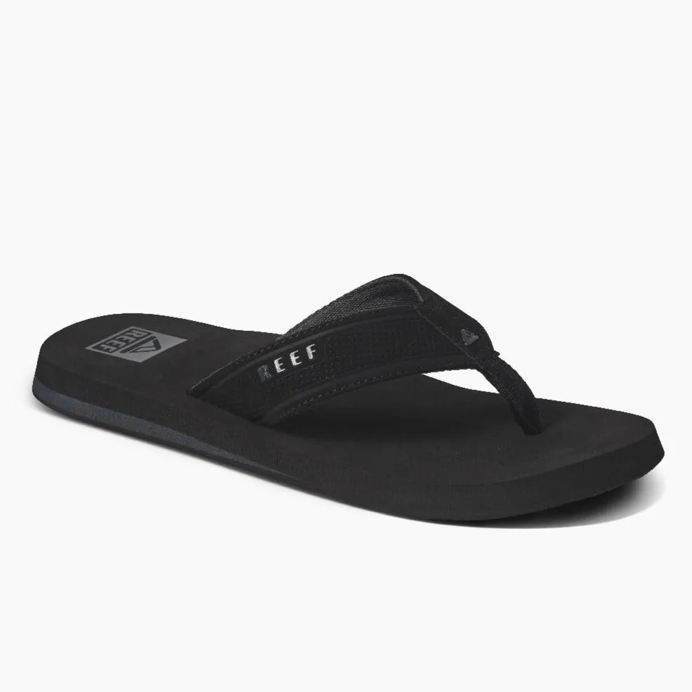 Reef Layback Herren-Sandalen - Schwarz
