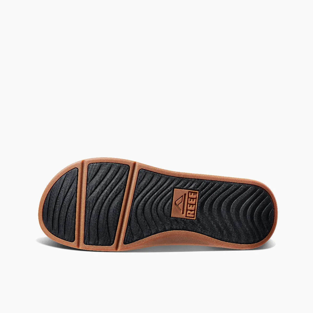 Reef Ortho Seas Herren-Sandale - Schwarz