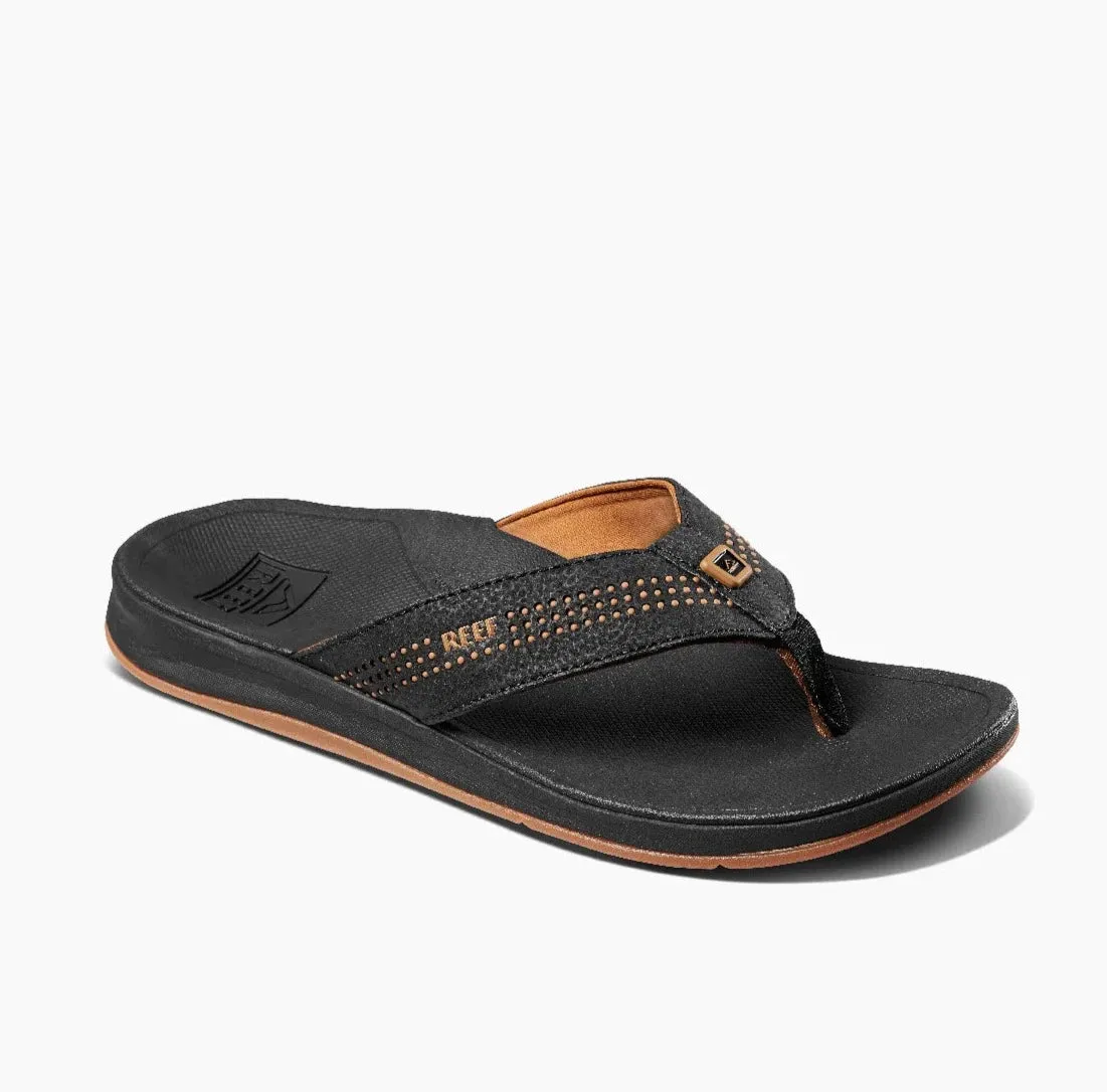Reef Ortho Seas Herren-Sandale - Schwarz