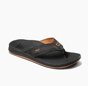 Reef Ortho Seas Herren-Sandale - Schwarz