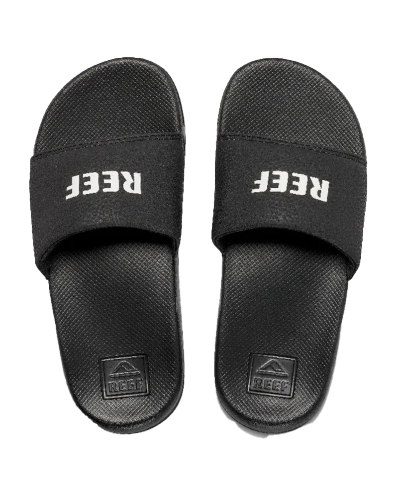 Reef Schuhe Jungen One Sliders in Schwarz & Weiß