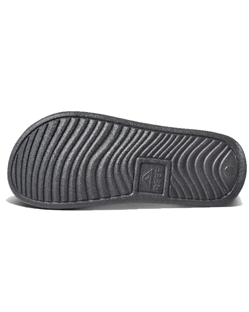Reef Schuhe Jungen One Sliders in Grau & Blau