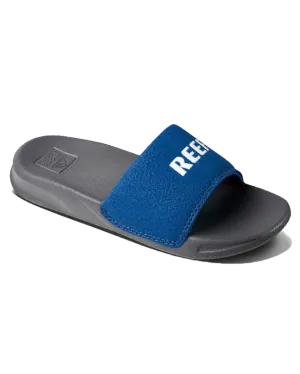 Reef Schuhe Jungen One Sliders in Grau & Blau