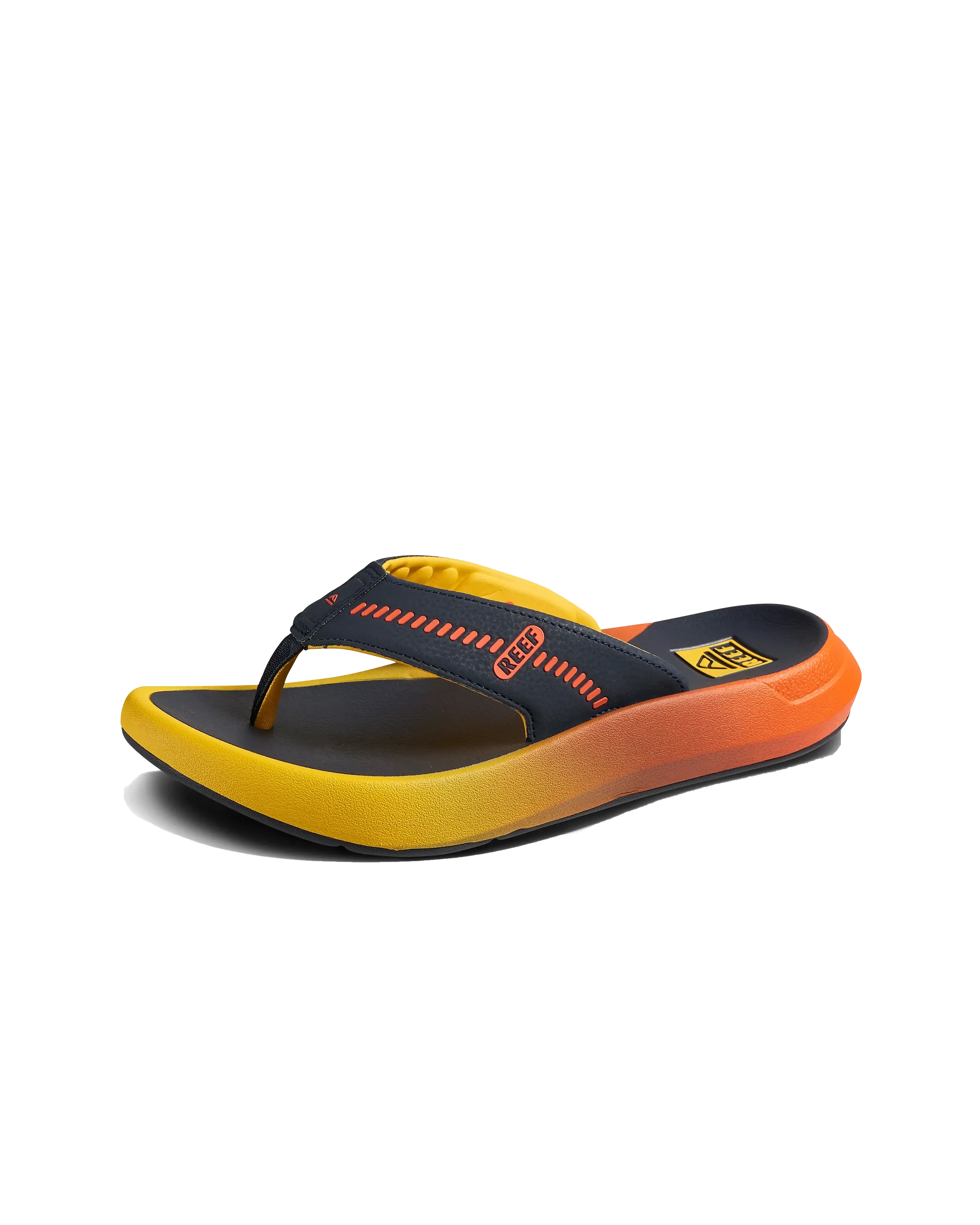 Reef Shoes Swellsole Cruiser Flip-Flops in Navy Sunset