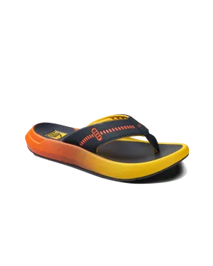 Reef Shoes Swellsole Cruiser Flip-Flops in Navy Sunset