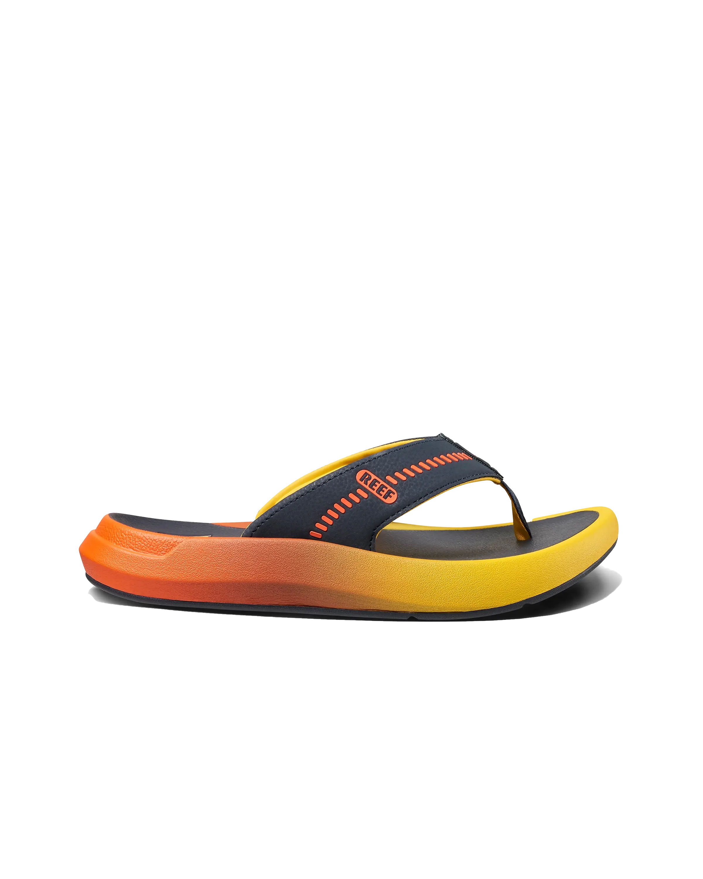 Reef Shoes Swellsole Cruiser Flip-Flops in Navy Sunset