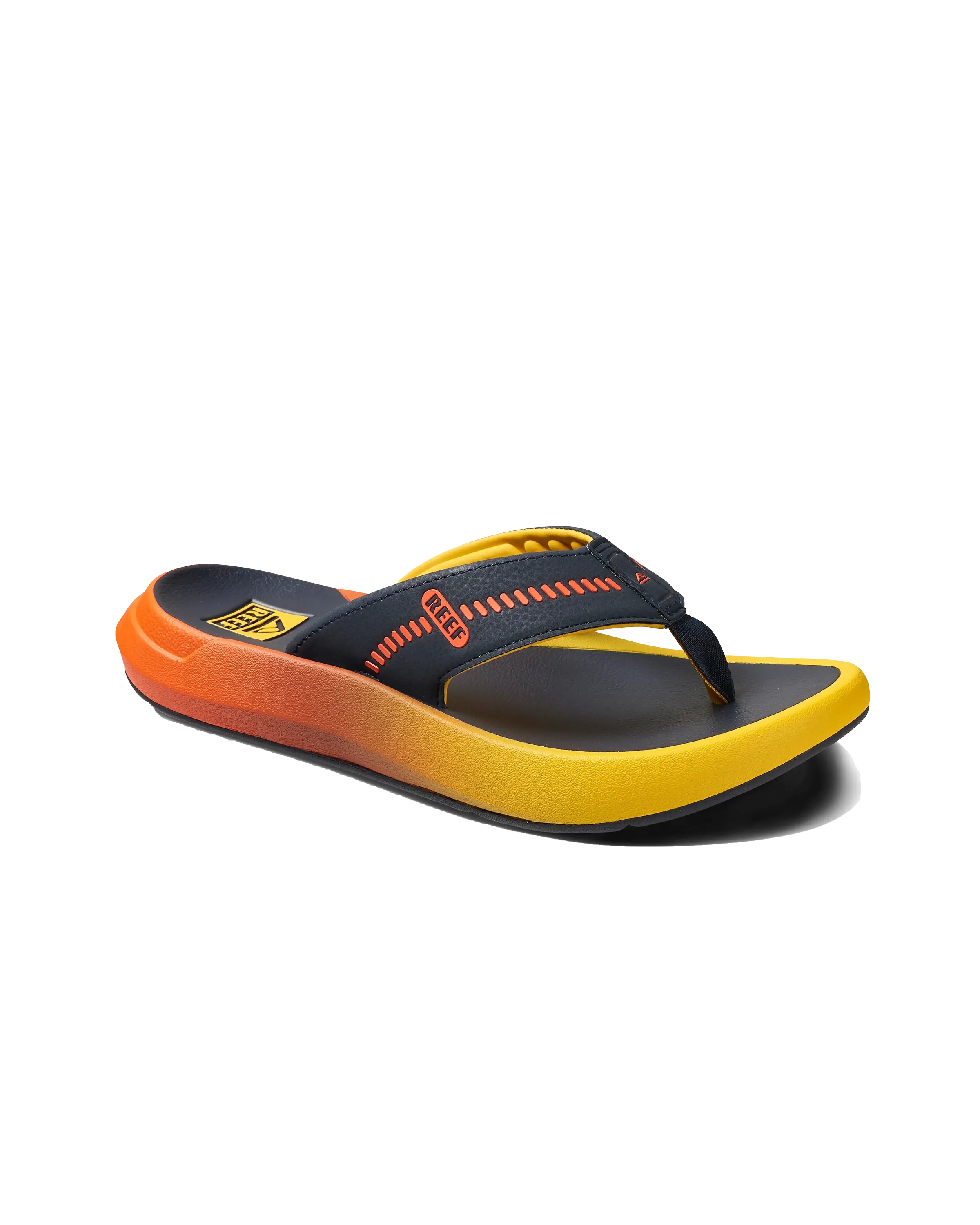 Reef Shoes Swellsole Cruiser Flip-Flops in Navy Sunset