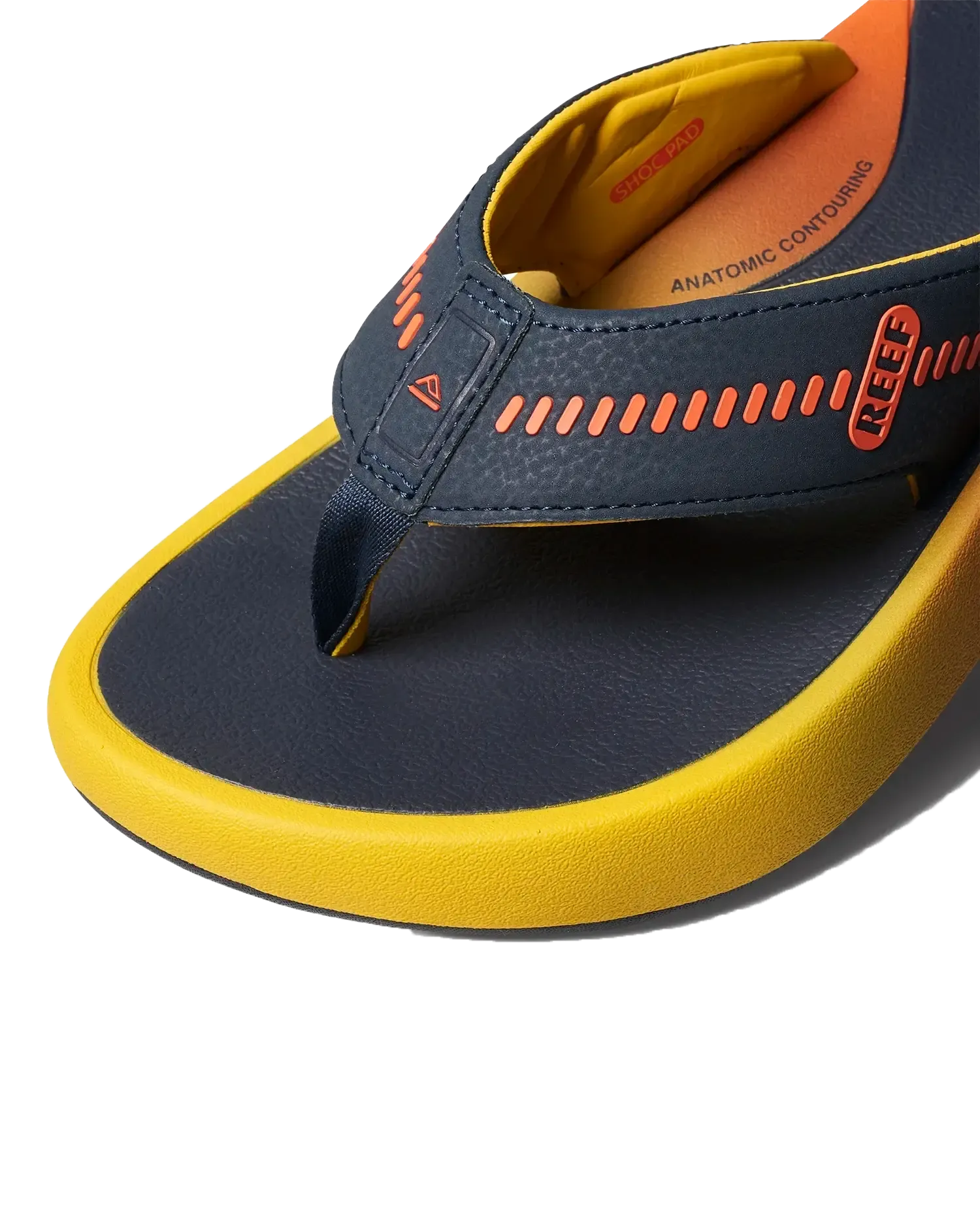 Reef Shoes Swellsole Cruiser Flip-Flops in Navy Sunset
