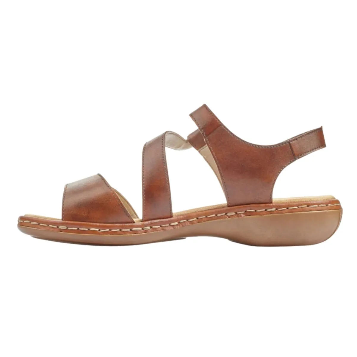 Rieker Damen 659C7-24 Naturleder