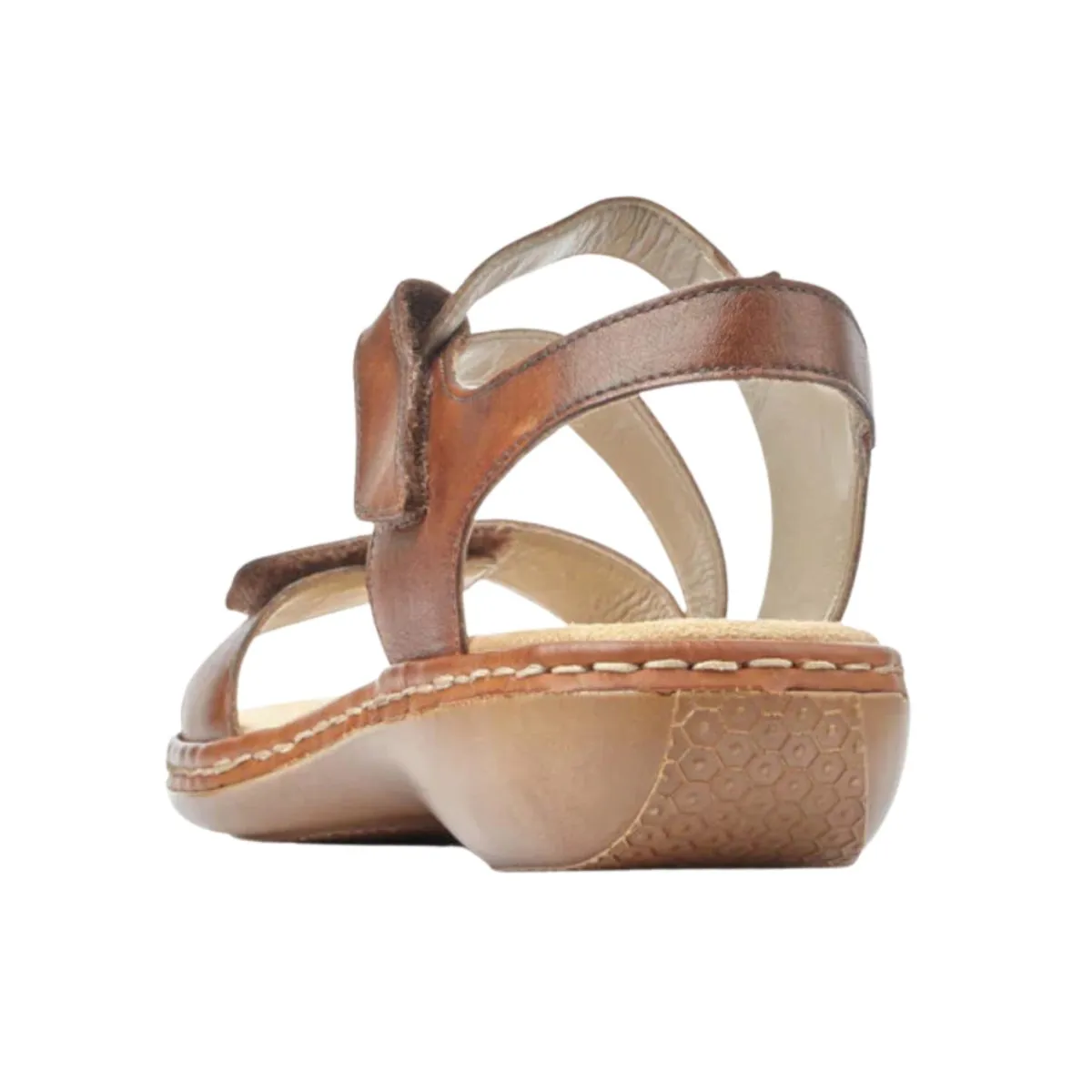 Rieker Damen 659C7-24 Naturleder