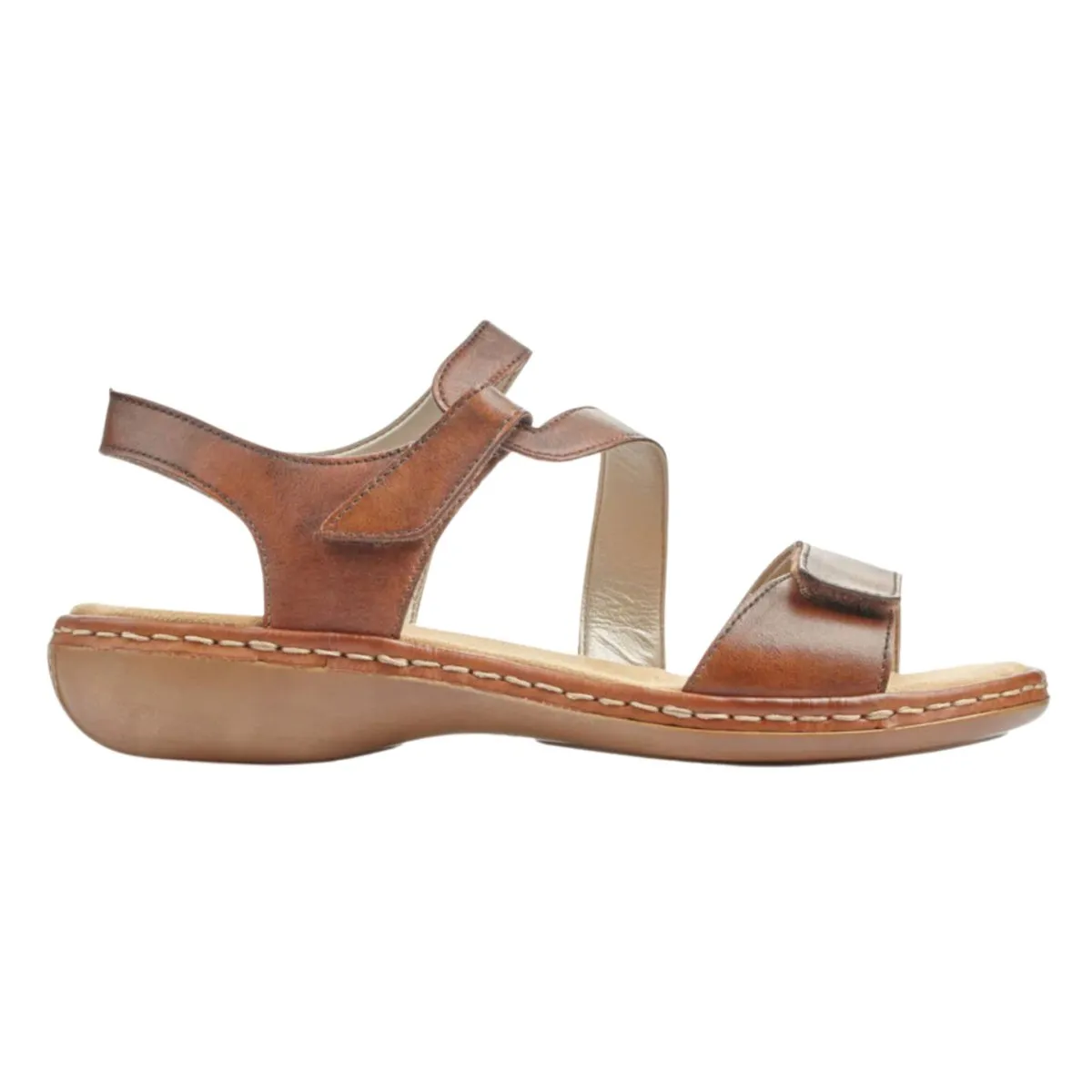 Rieker Damen 659C7-24 Naturleder