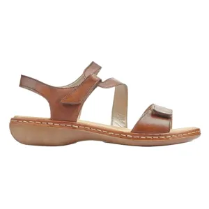 Rieker Damen 659C7-24 Naturleder