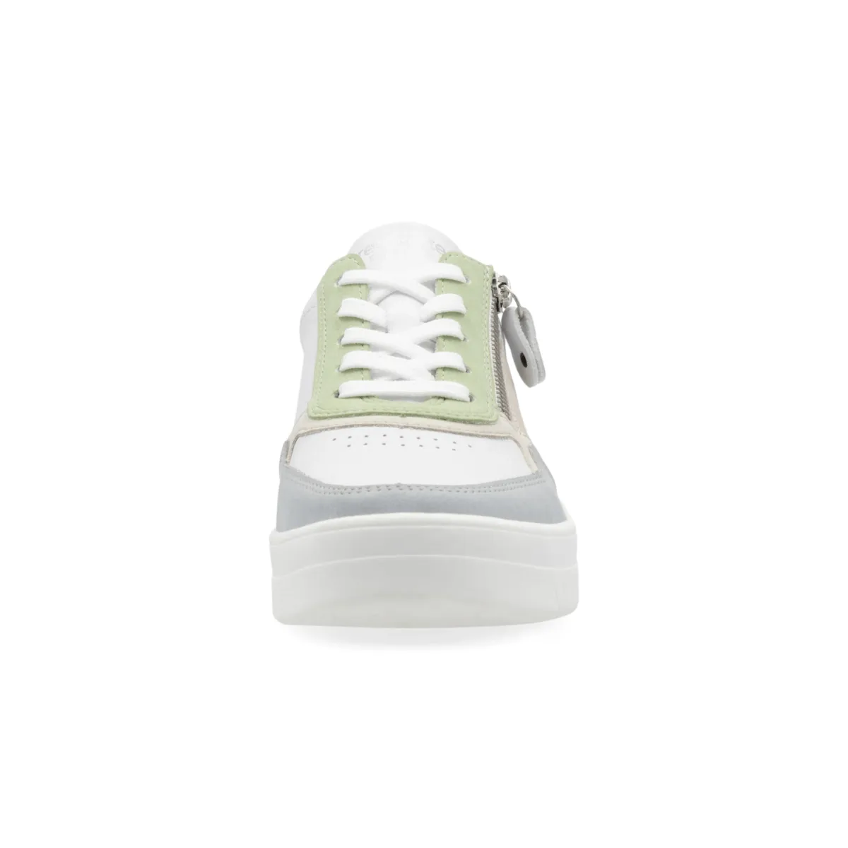 Rieker Damen Kendra D0J01-87 Blau/Weiß/Creme/Rosa/Mauve/Hellminz Rieker Schuhe