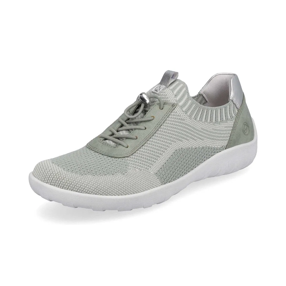 Rieker Damen R3518-52 Liv Mint/Silber Mesh