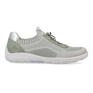Rieker Damen R3518-52 Liv Mint/Silber Mesh