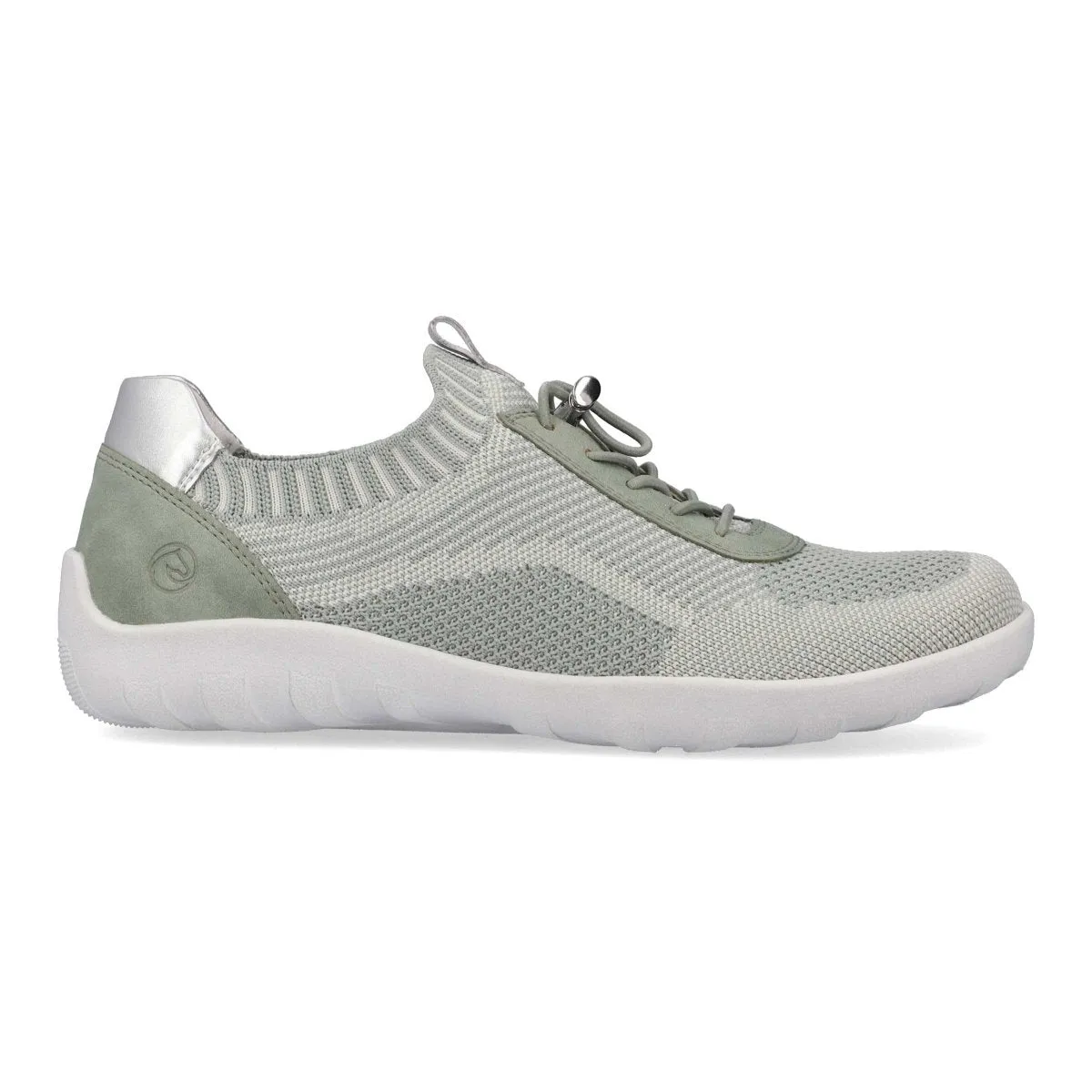 Rieker Damen R3518-52 Liv Mint/Silber Mesh