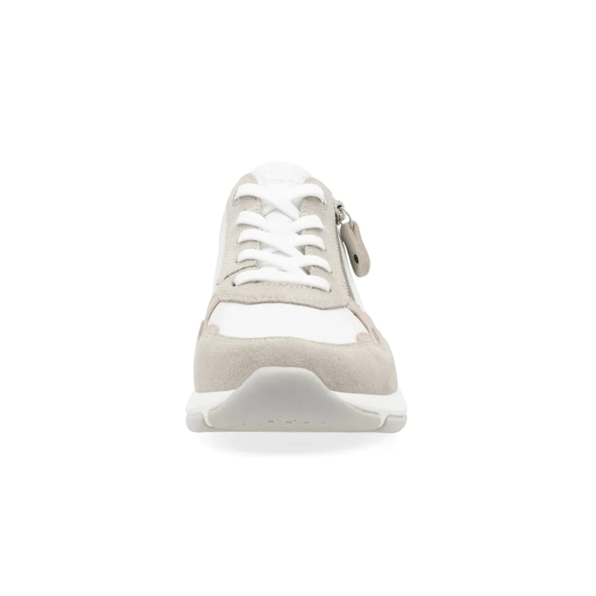 Rieker Damen Soraya D1S03-81 Quarz/Weiß/Rosa/Creme