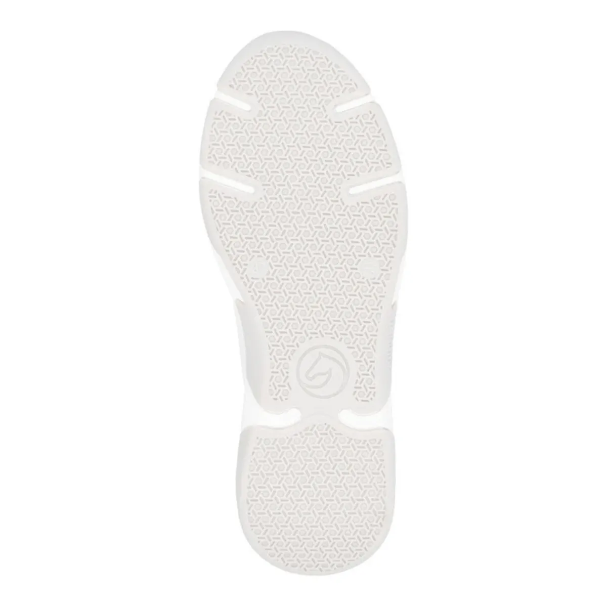 Rieker Damen Soraya D1S03-81 Quarz/Weiß/Rosa/Creme