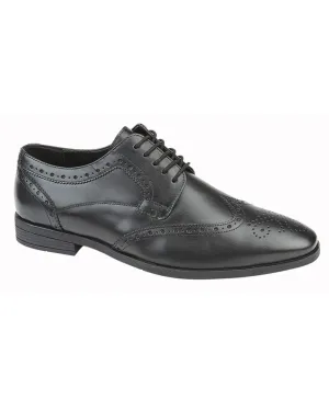 Roamers Herren 5-Loch Brogue Gibson Schuhe Roamers Schuhe