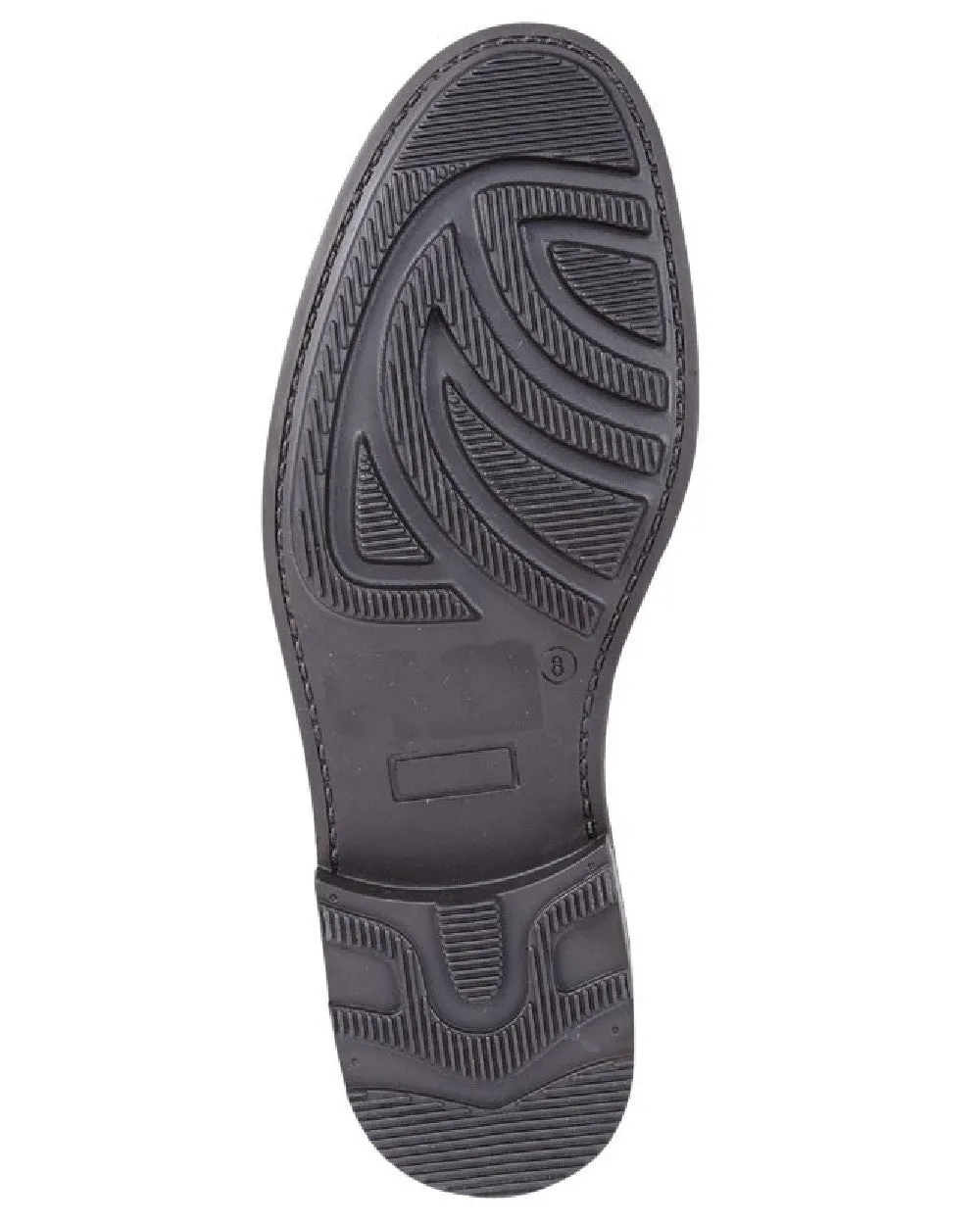 Roamers Herren 5-Loch Brogue Oxford Schuhe Roamers Schuhe