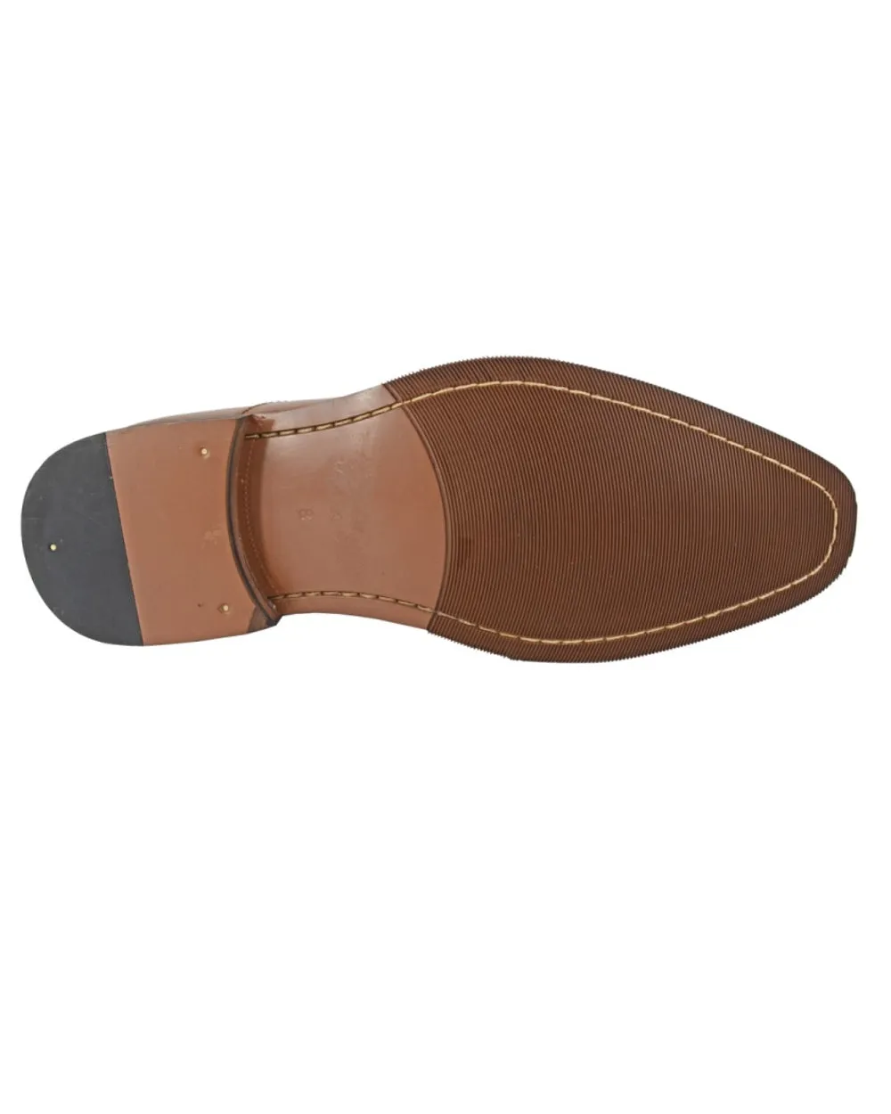 Roamers Herren 5-Loch Flügelbrogue Oxford Schuhe Roamers Schuhe
