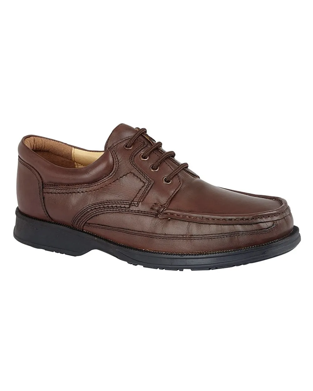 Roamers Herren Canoe Front Schürze Schnürschuhe Roamers Schuhe