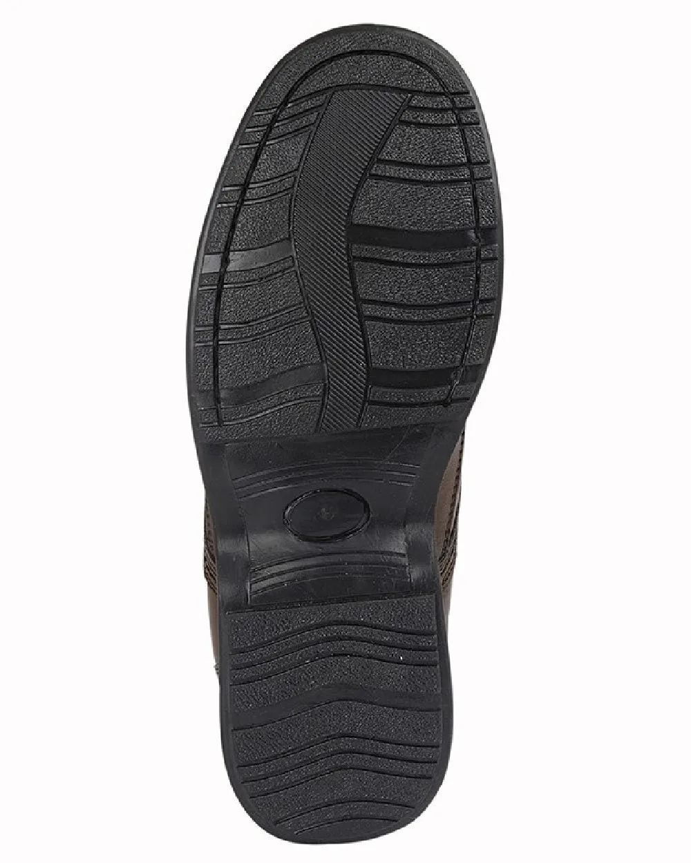 Roamers Herren Canoe Front Schürze Schnürschuhe Roamers Schuhe
