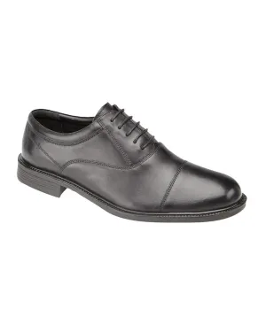 Roamers Herren Oxford-Schuhe mit voller Passform und Kappe Roamers Schuhe